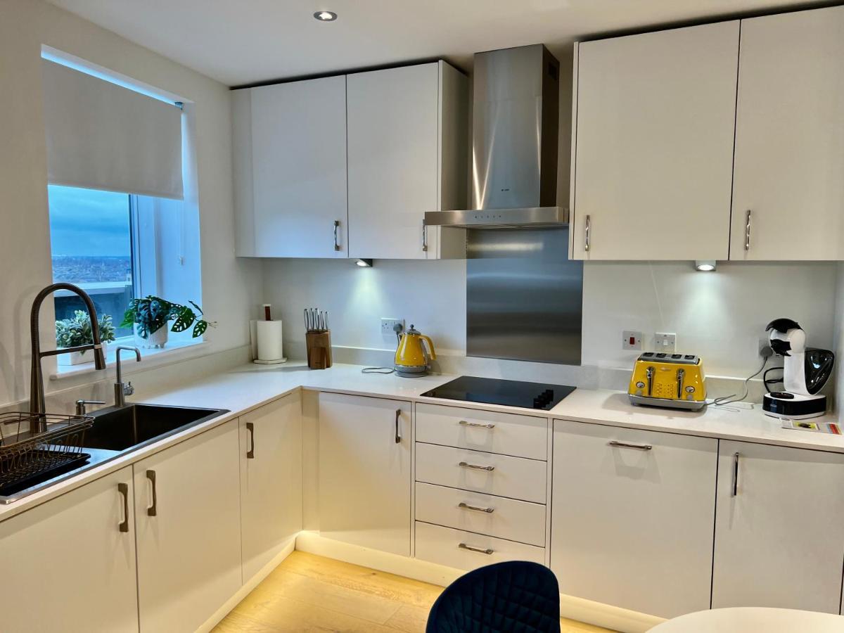 Walnut Tree Penthouse Apartment Cambridge  Ngoại thất bức ảnh