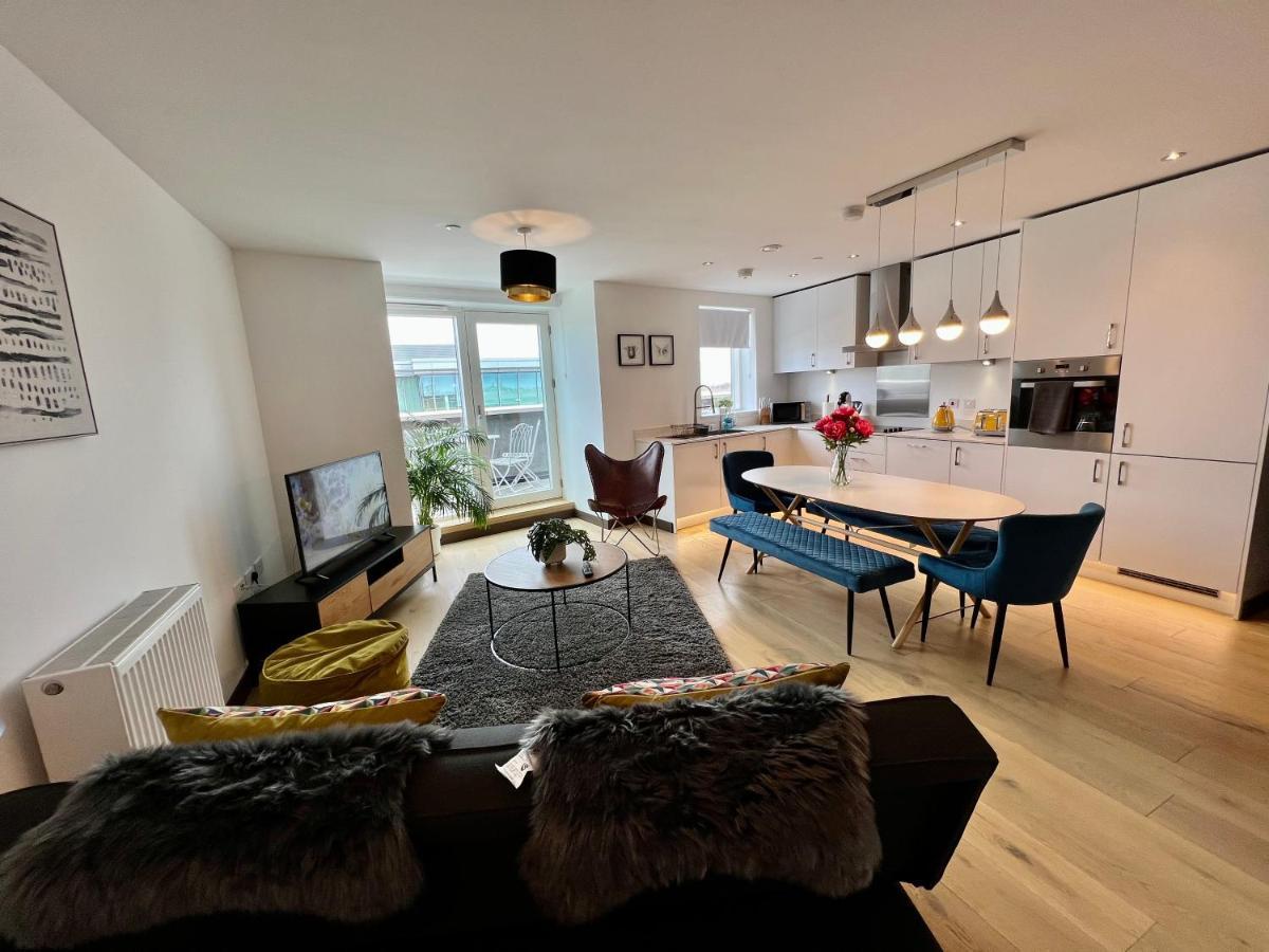 Walnut Tree Penthouse Apartment Cambridge  Ngoại thất bức ảnh