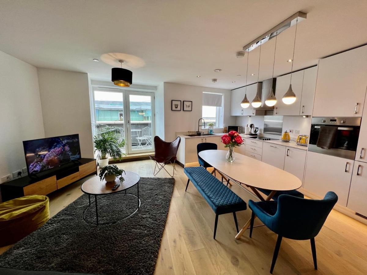 Walnut Tree Penthouse Apartment Cambridge  Ngoại thất bức ảnh